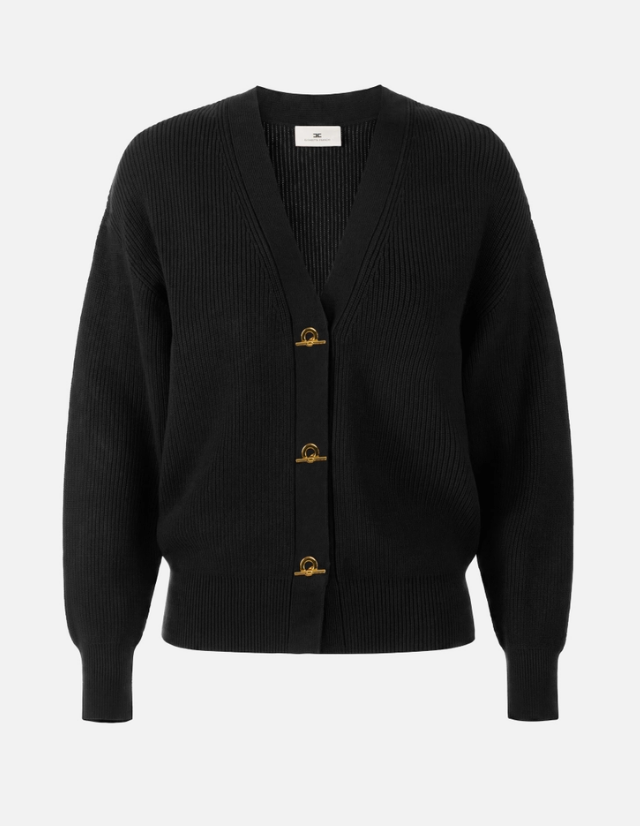 CARDIGAN CON BOTTONI GIOIELLO