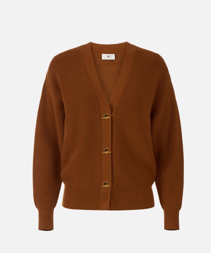 CARDIGAN CON BOTTONI GIOIELLO