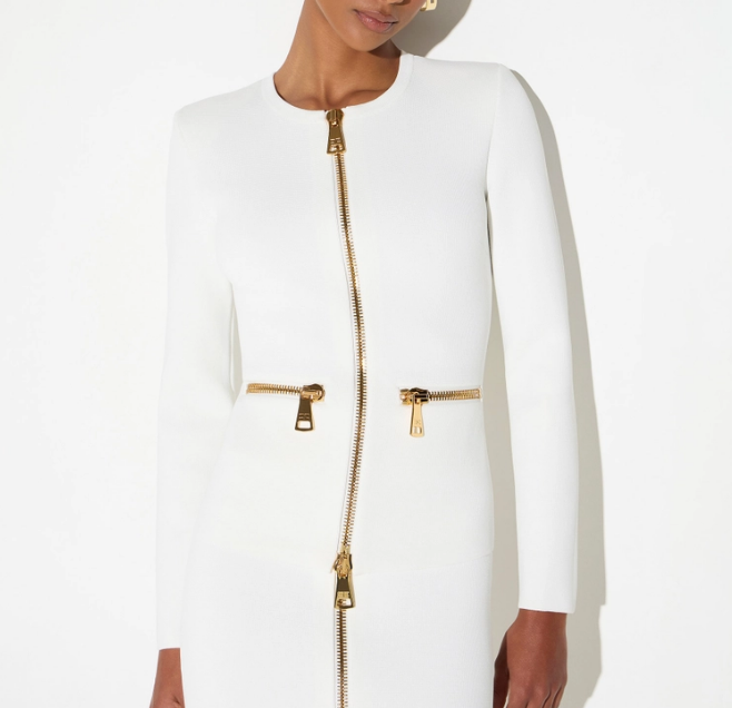 CARDIGAN WITH ZIP