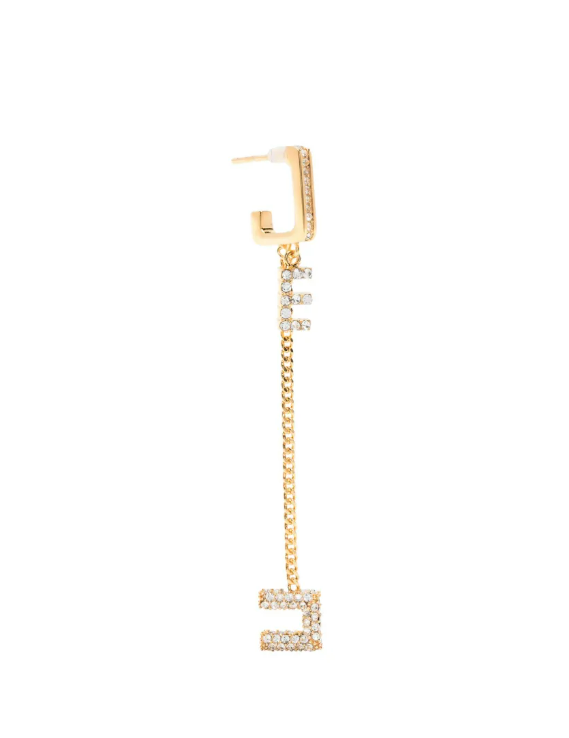 LOGO EARRINGS