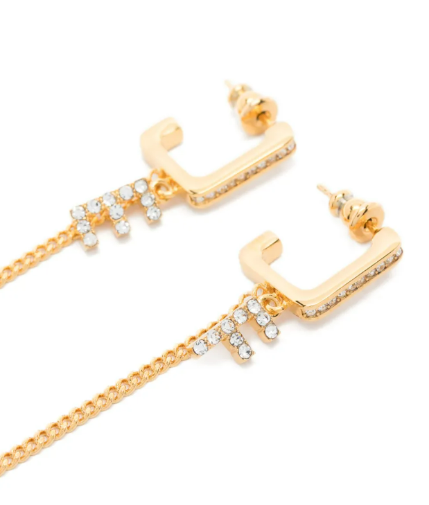 LOGO EARRINGS
