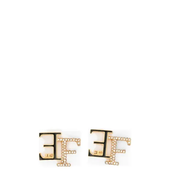 LOGO EARRINGS