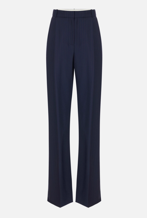 PANTALONI IN FRESCO LANA GESSATO