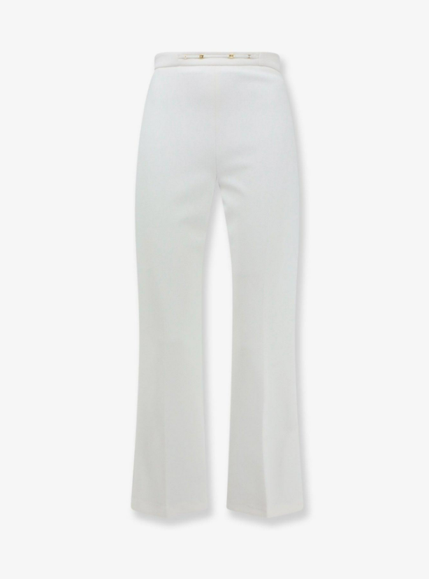 PANTALONI CON DETTAGLIO GIOIELLO