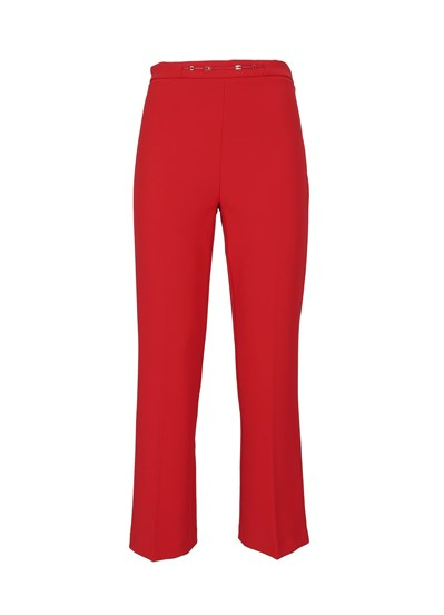 PANTALONI CON DETTAGLIO GIOIELLO