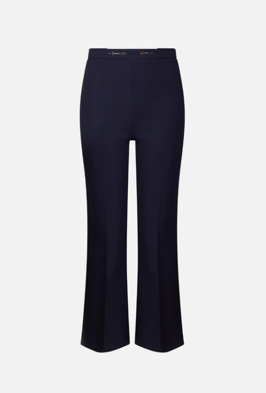 PANTALONI CON DETTAGLIO GIOIELLO