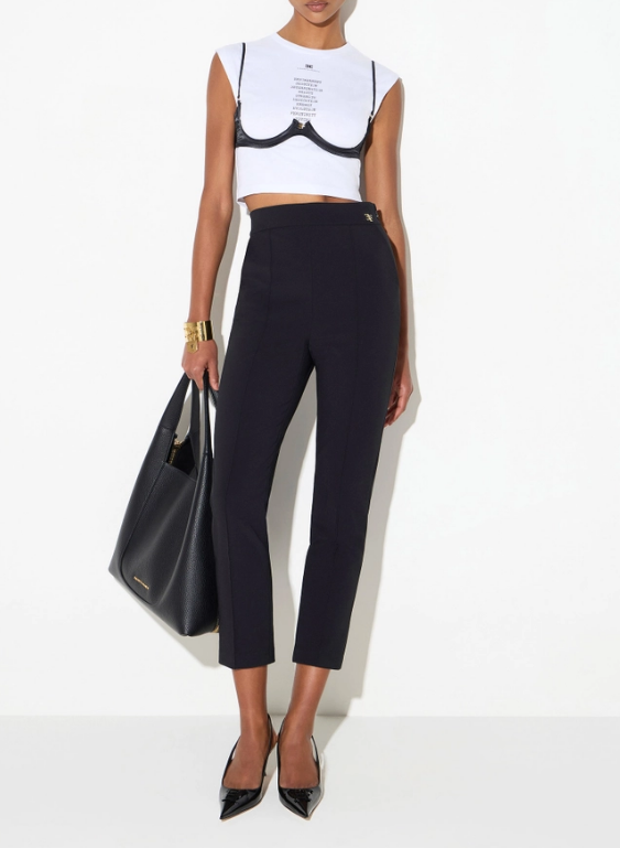 TECHNICAL FABRIC TROUSERS