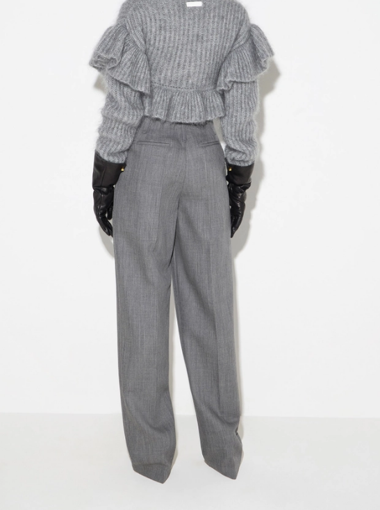 WOOL TROUSERS