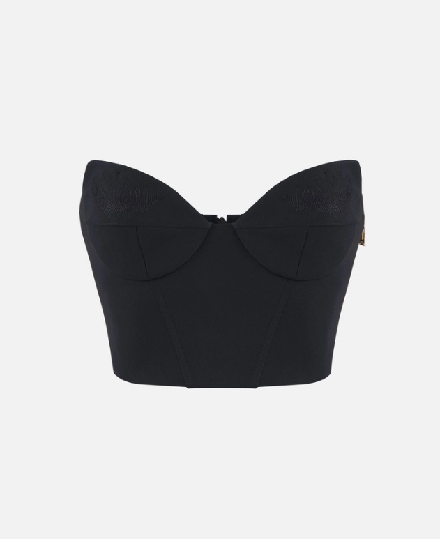 BUSTIER TOP