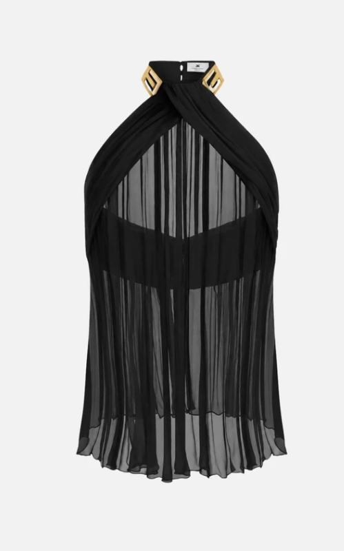 CREPONNE TOP<BR/>