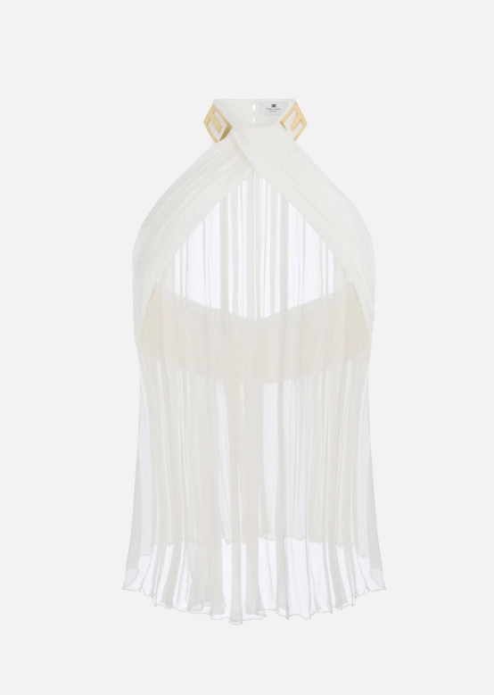 CREPONNE TOP<BR/>