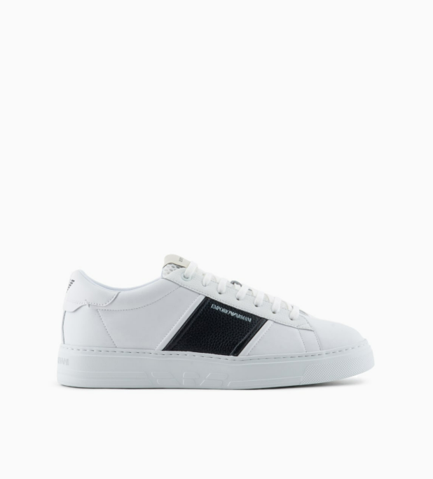 LEATHER SNEAKER