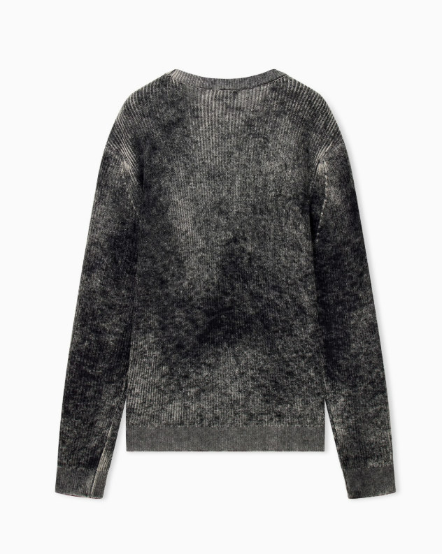 MAGLIONE IN LANA VERGINE A COSTE