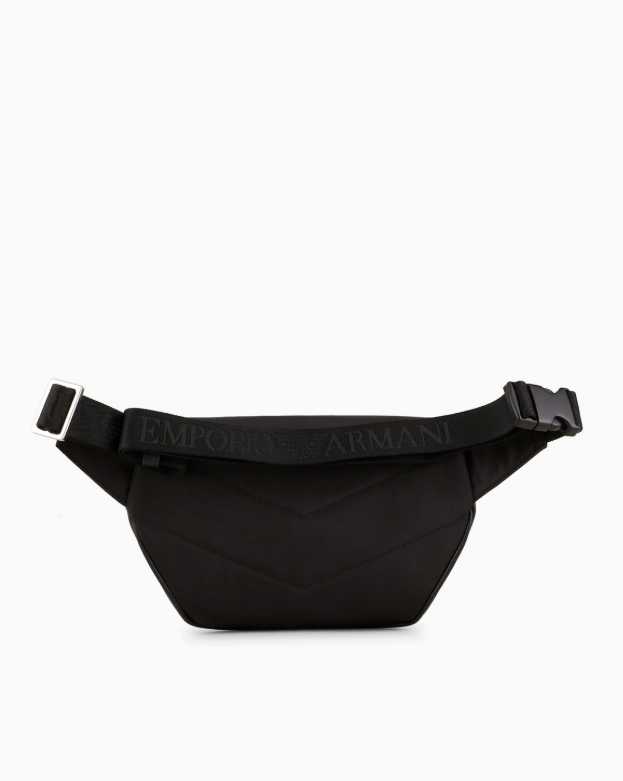 MARSUPIO CON PLACCHETTA E ZIP