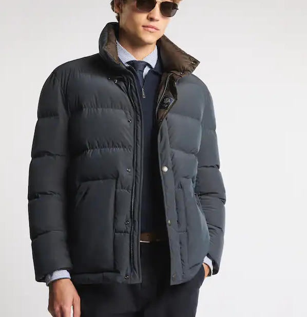 SHORT DOWN JACKET