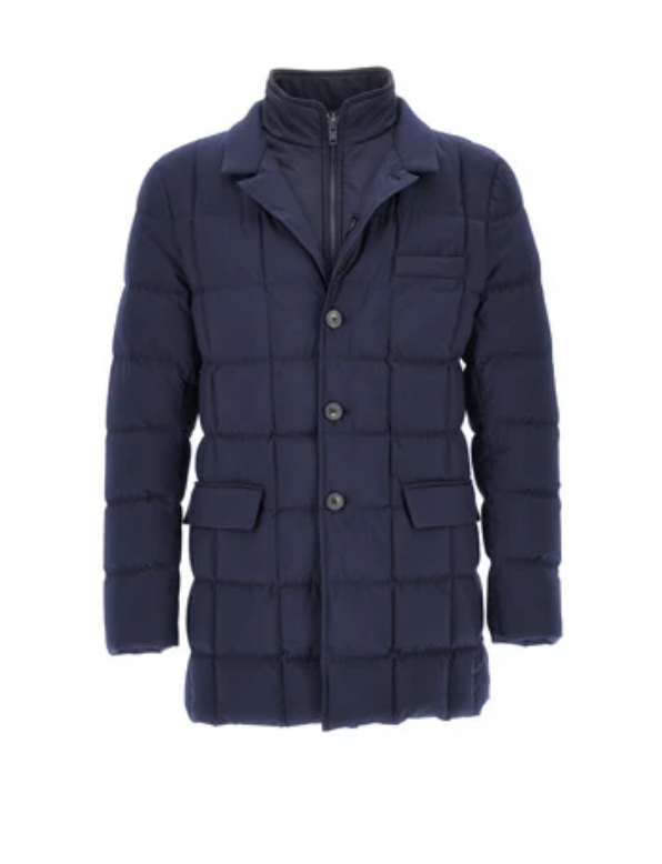 DOUBLE-FRONT DOWN JACKET