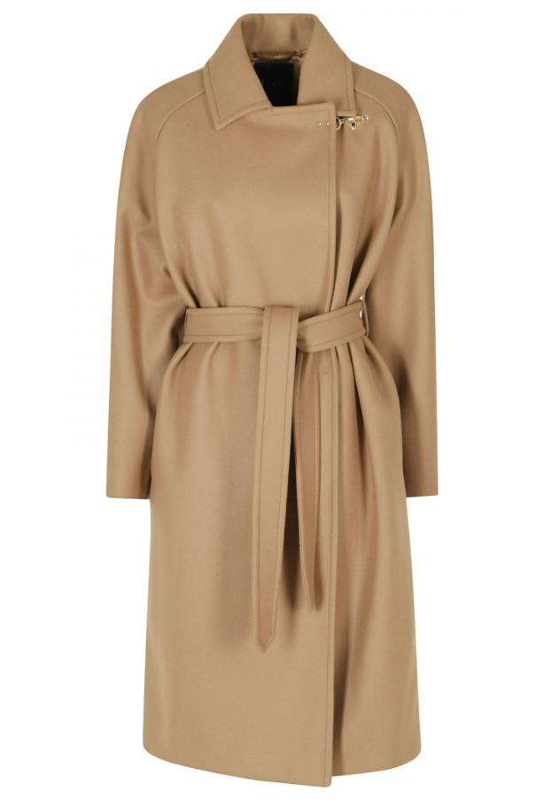WRAP COAT