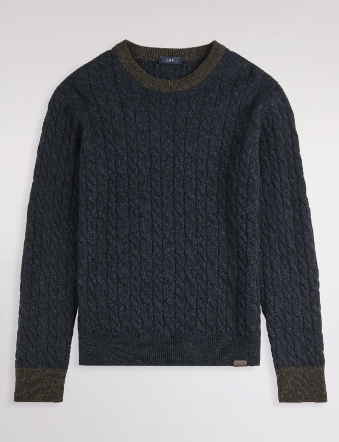 CREW-NECK SWEATER