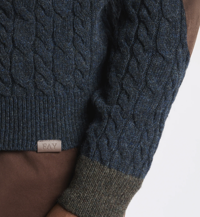 CREW-NECK SWEATER
