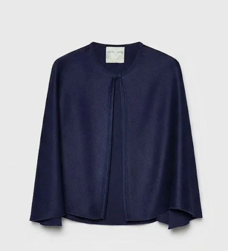 EVERS SATIN CAPE