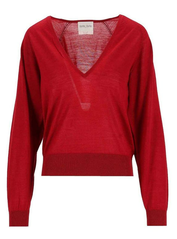 V-NECK SWEATER