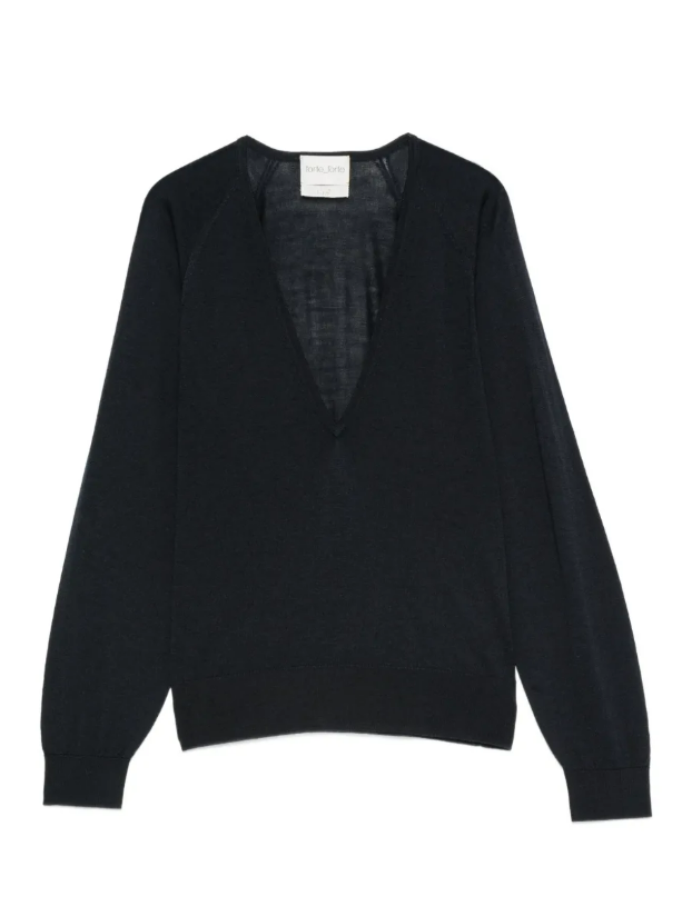 V-NECK SWEATER