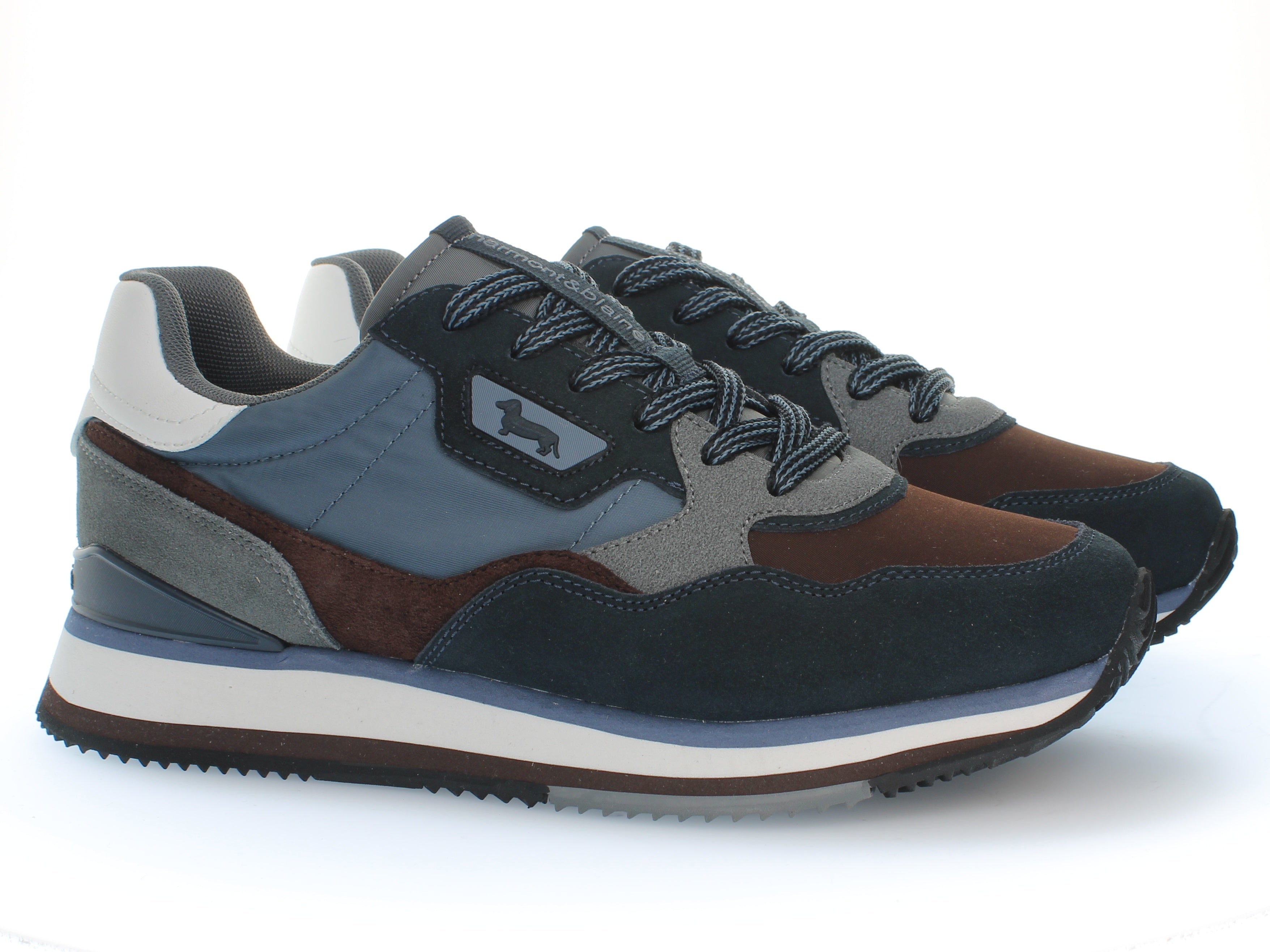 EFM262.050.A60.BLBLU - MARRONE HARMONT & BLAINE CALZ.