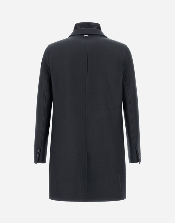 ECOWOLL AND NYLON ULTRALIGHT COAT