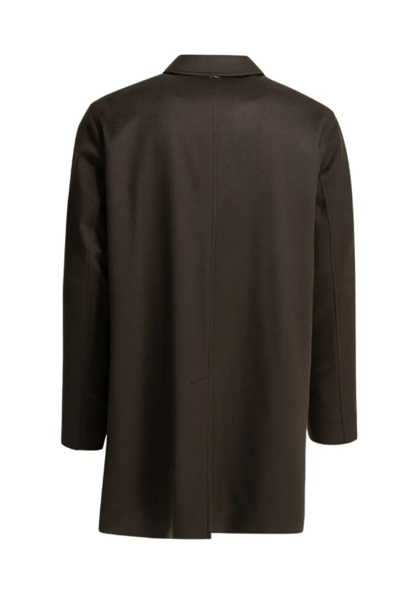 CAPPOTTO MONOPETTO IN CASHMERE