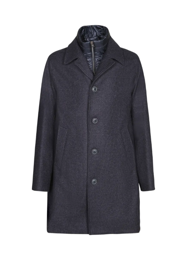 LONG PADDED COAT