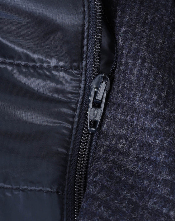 LONG PADDED COAT