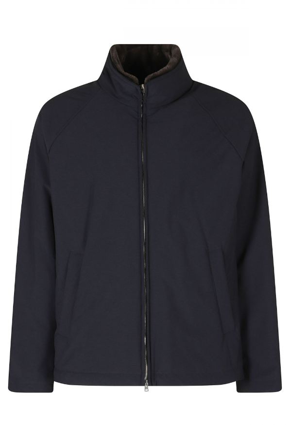 LONG-SLEEVED CASUAL JACKET