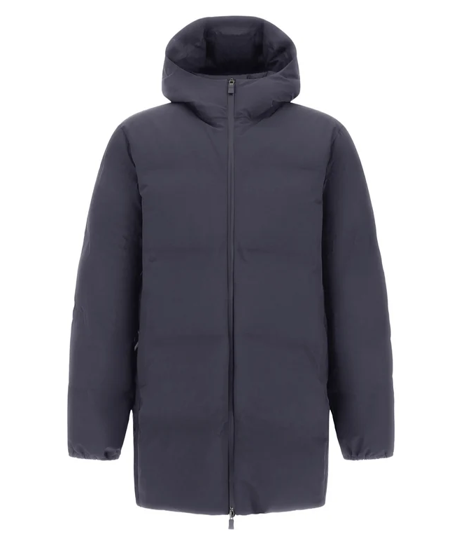 LAMINAR LONG DOWN JACKET