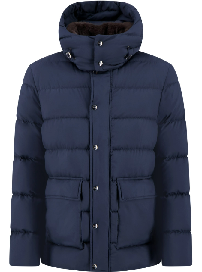 HOODED QUILTED PARKA