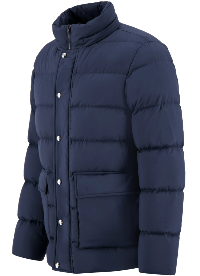 HOODED QUILTED PARKA