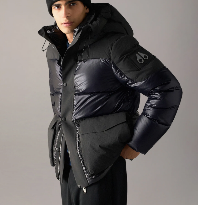 BRIAR 3Q PUFFER