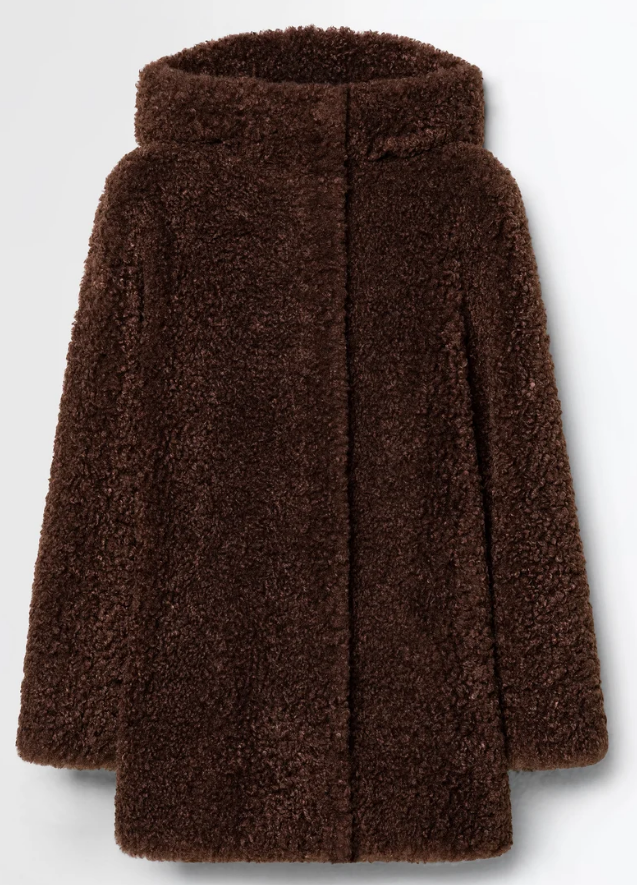 LAMB HOOD WOM JKT