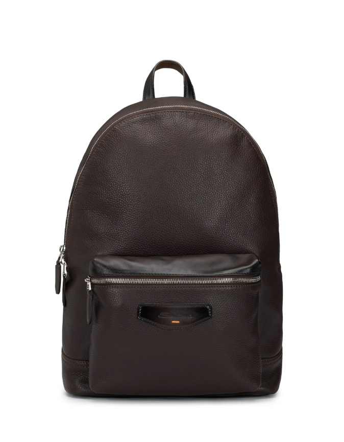 LEATHER BACKPACK