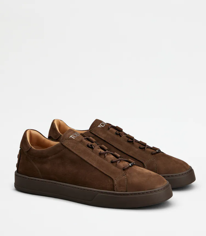 NABUK SNEAKERS