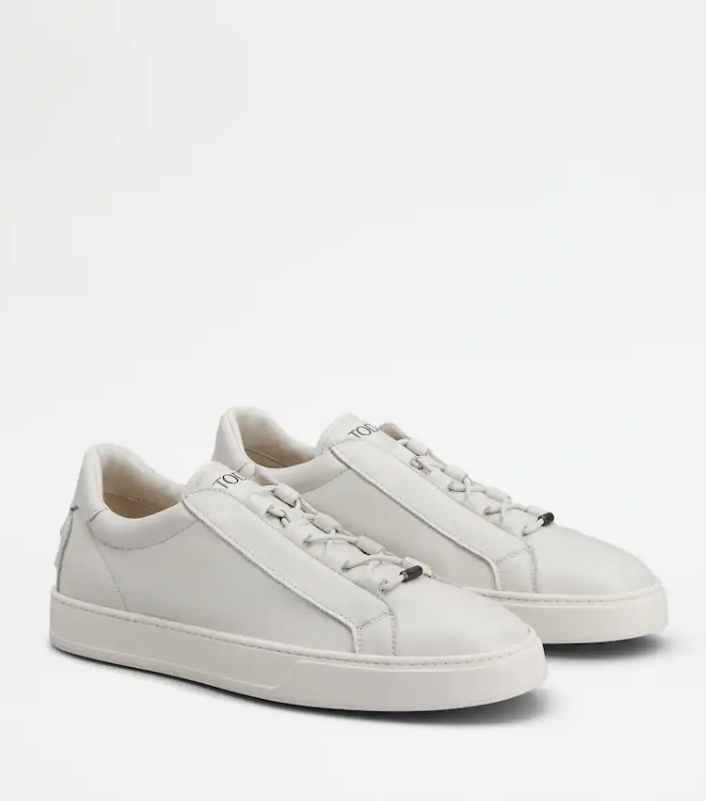 LEATHER SNEAKERS