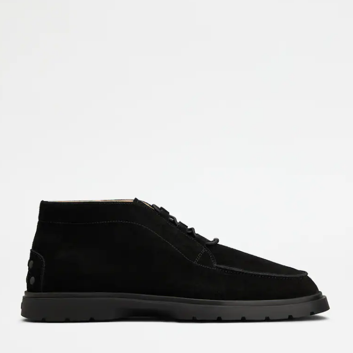 SUEDE ANKLE BOOTS