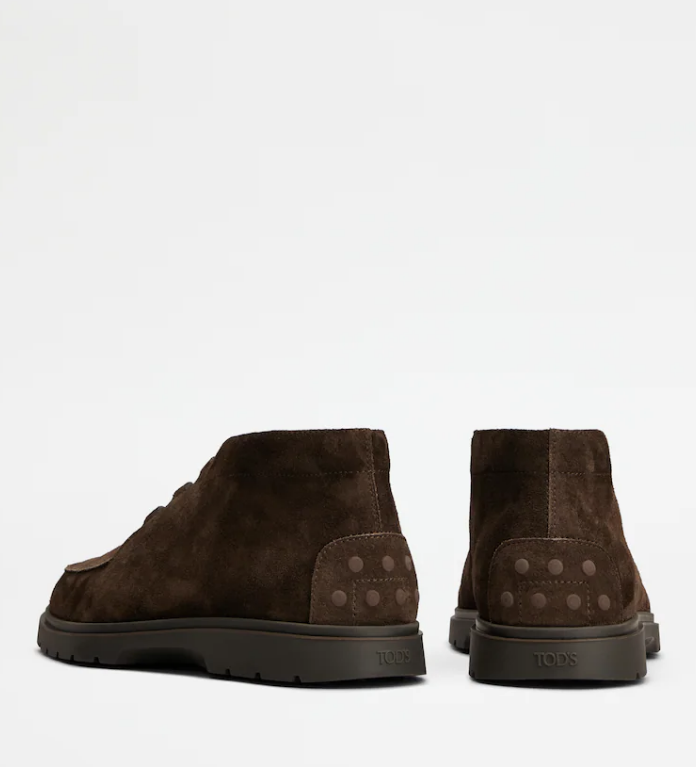 SUEDE ANKLE BOOTS