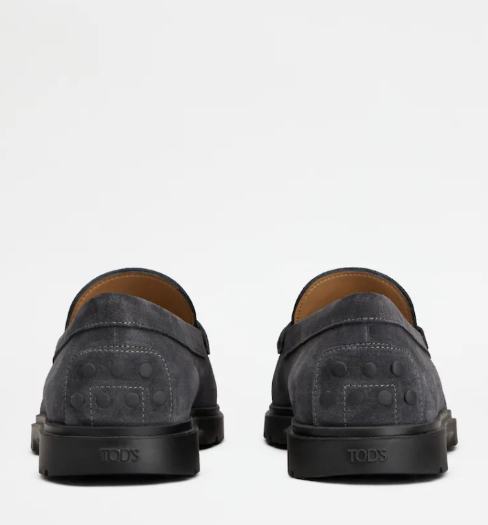 SUEDE LOAFERS
