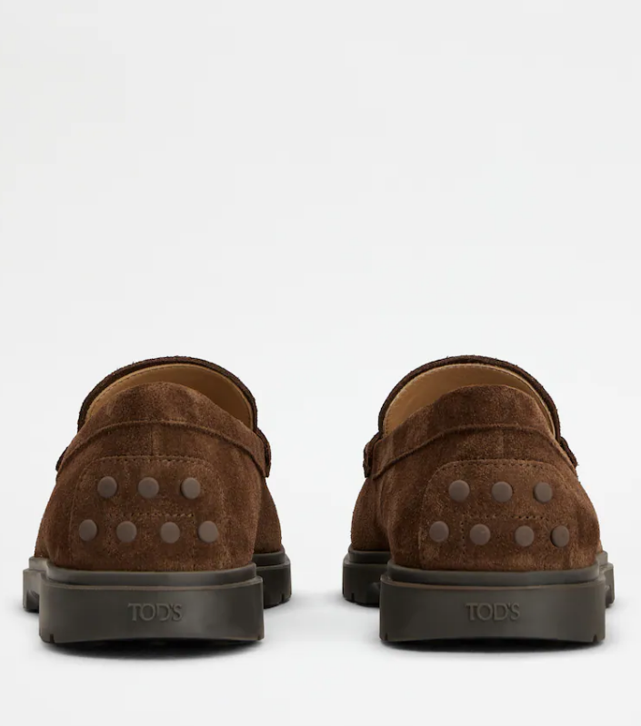 SUEDE LOAFERS