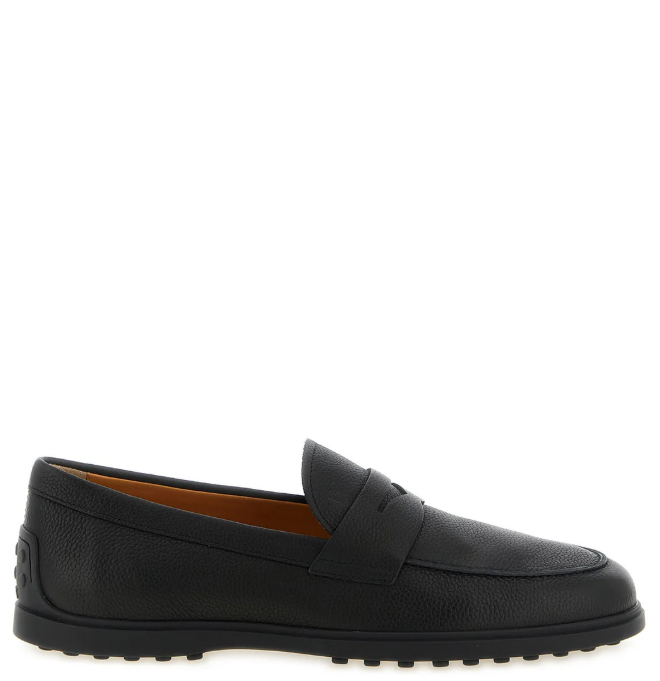LEATHER LOAFERS