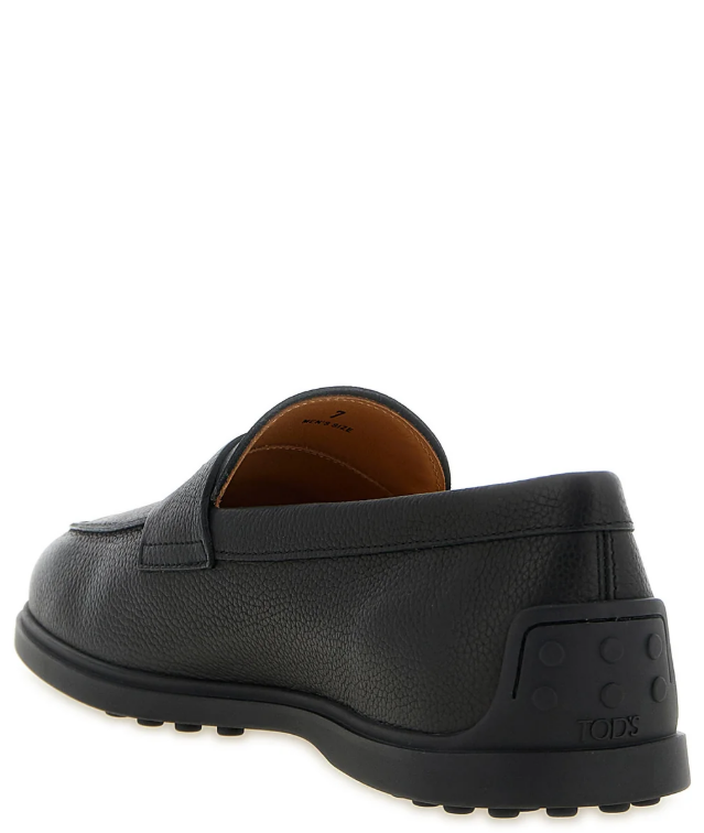 LEATHER LOAFERS