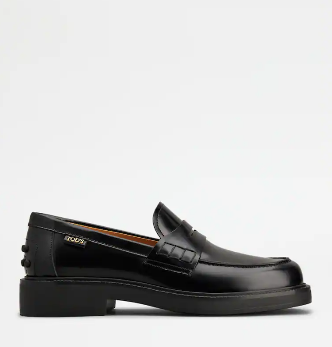 LEATHER LOAFERS