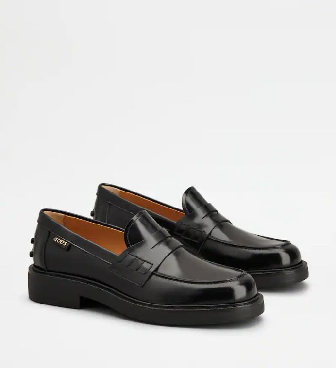 LEATHER LOAFERS