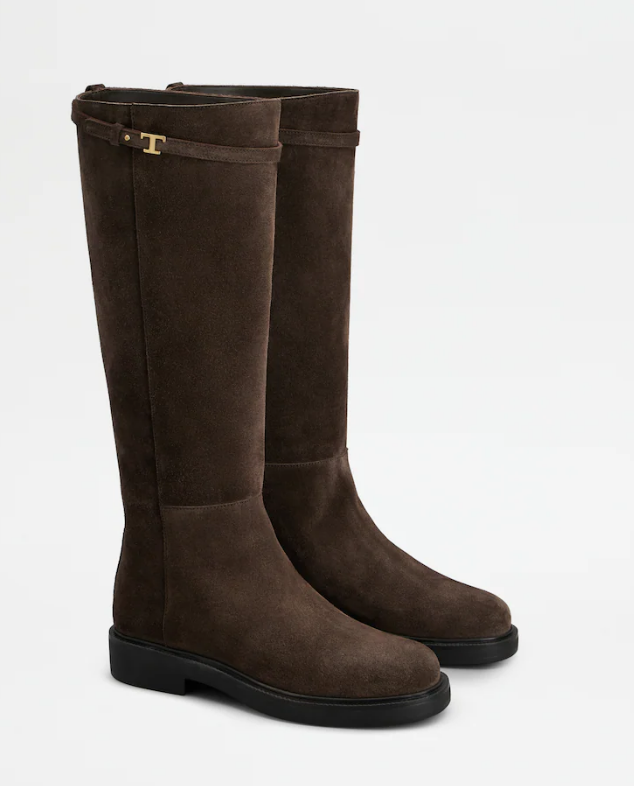 SUEDE BOOTS