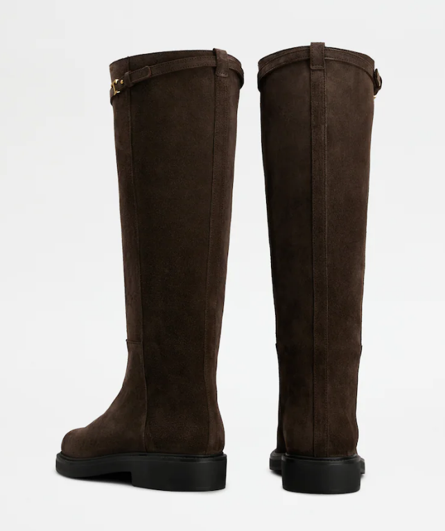 SUEDE BOOTS